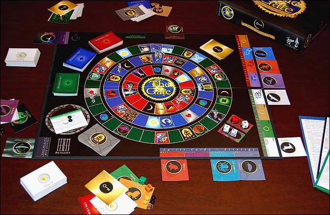 Advanced Game in Play